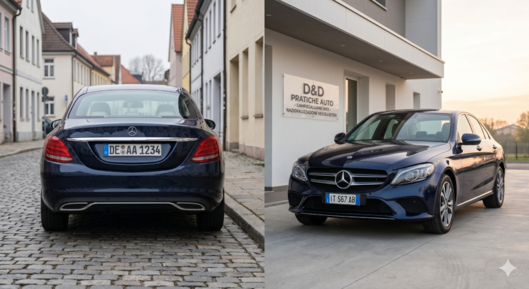 Immatricolazione Auto Estera in Italia